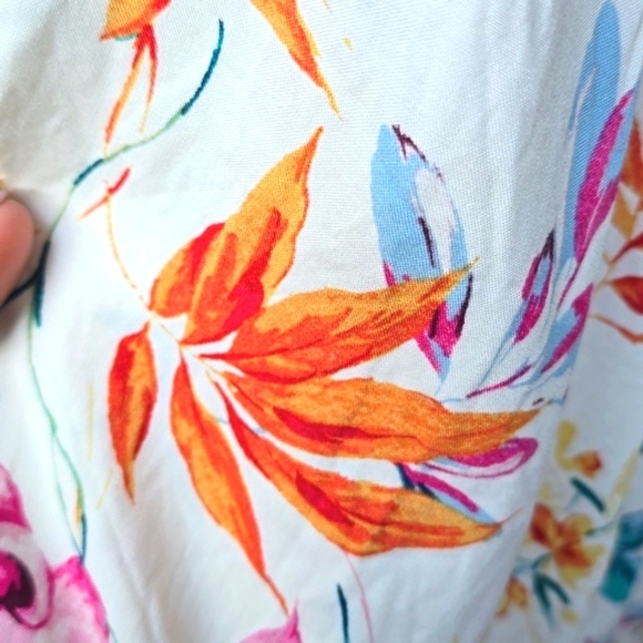 Torrid MIDI Jersey Sweetheart Tube Dress Carrie Floral 3x New Nwt - Picture 10 of 12